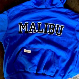 Blue hoodie- SHIEN- medium